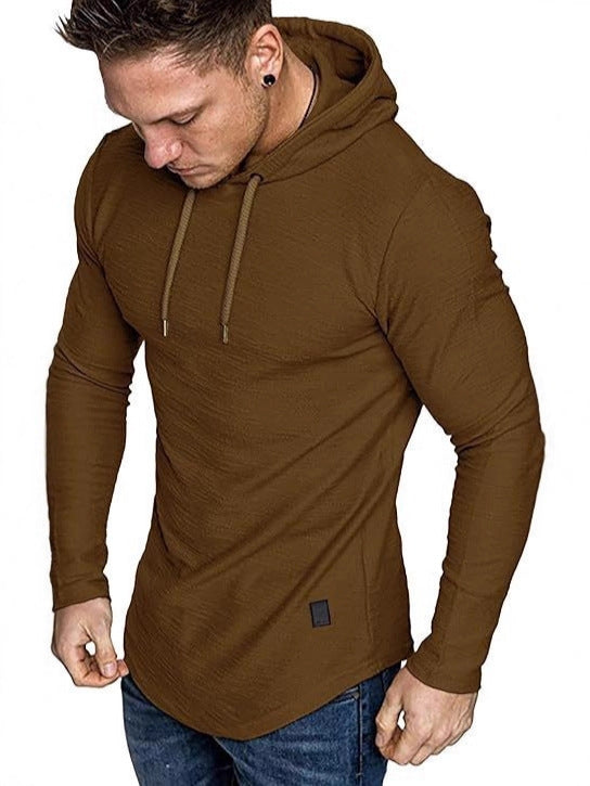 Mens Fashion Hoodies Fleece Long Sleeve Athletic Sweatshirt Pullover