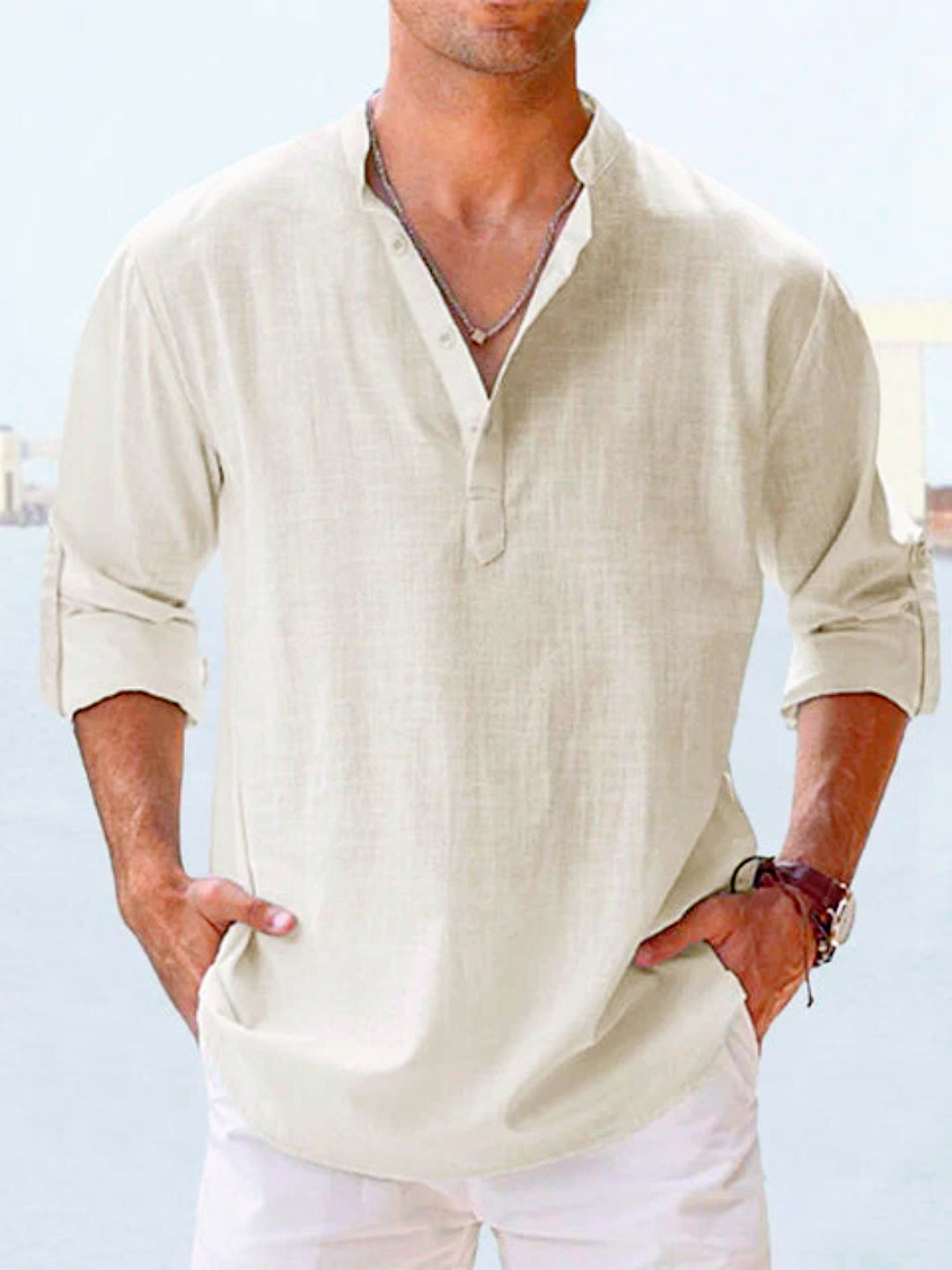 Casual Leinenhemd