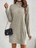 Maria | Autumnal Knit Dress