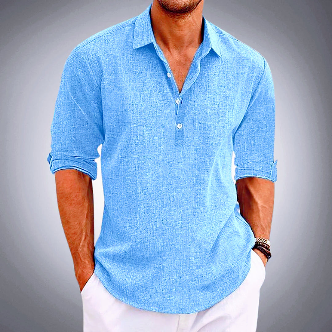 Casual Hemd mit Kragen