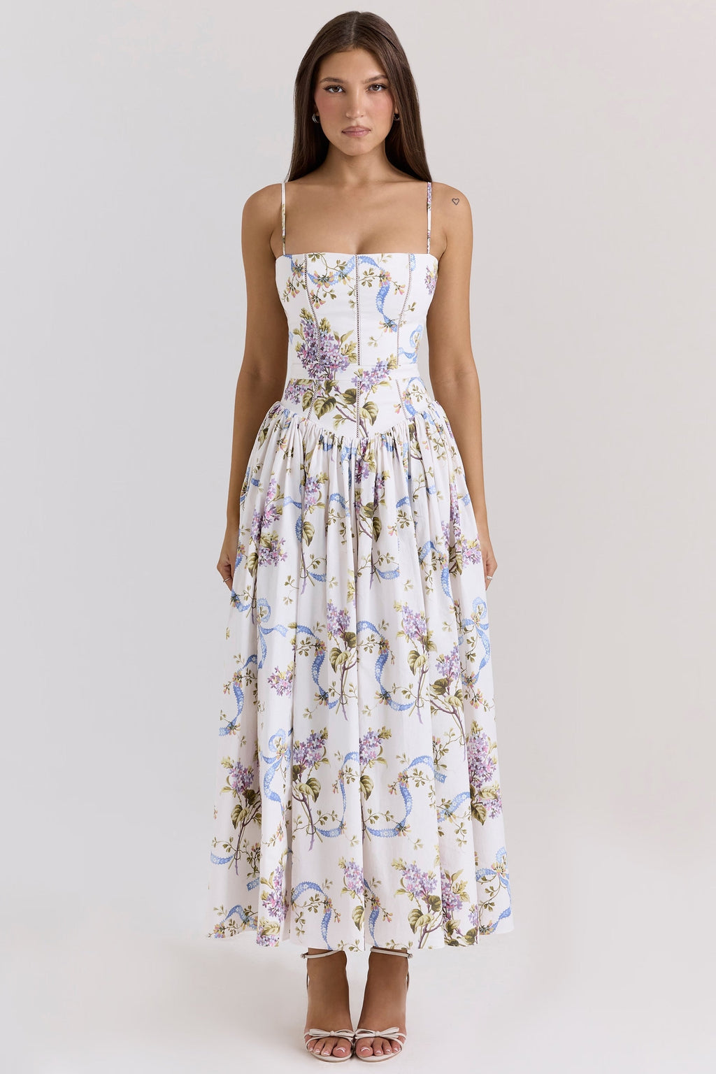 Isabella Midi Dress